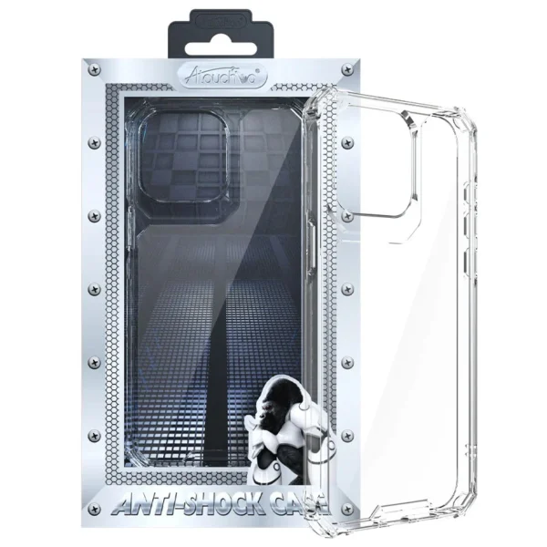 Gorilla Crystal Clear Case