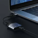 Recci 2-in-1 Type-C Charging & Audio Aux Audio Adapter - Image 3