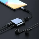 Recci 2-in-1 Type-C Charging & Audio Aux Audio Adapter - Image 5