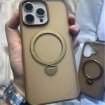 NJOYNY Magnetic Adjustable KickStand Ring Case - Image 3