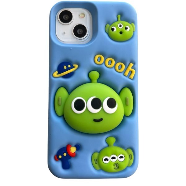 Disney 3D Rubber Case