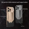 Futuristic Cyber Armor Shield Case for iPhone