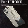 Futuristic Cyber Armor Shield Case for iPhone