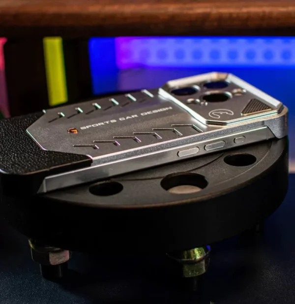 Futuristic Cyber Armor Shield Case for iPhone