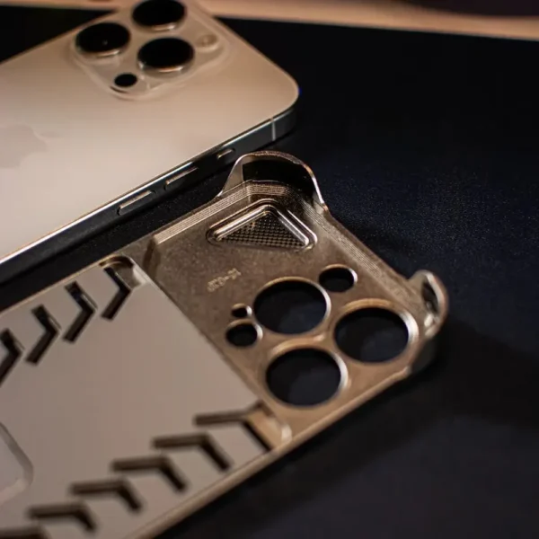 Futuristic Cyber Armor Shield Case for iPhone