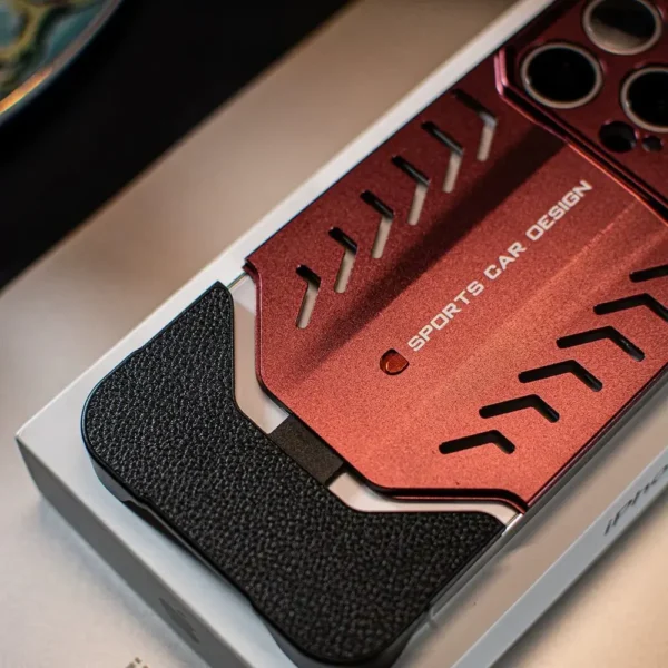 Futuristic Cyber Armor Shield Case for iPhone