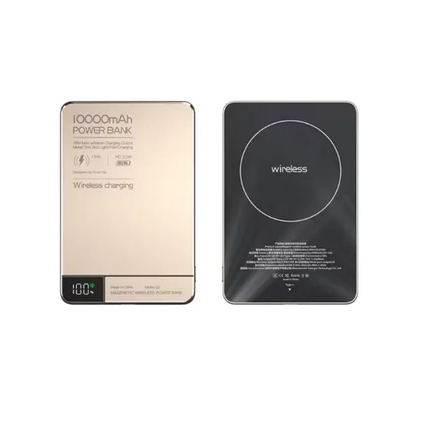 Power Bank Magnetic Wireless 10000mAh PD20W Fast Charging External Battery