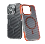 Matte Translucent Carbon Fiber Magsafe Case - Image 2