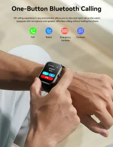 JOYROOM JR-FT5 Plus Smart Watch (Answer/Make Call) - Image 3