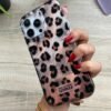 Milk Leopard Case with Chain