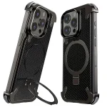 Metal Frameless Case with Magsafe Carbon Fiber - Image 4