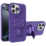 Luxury Magnetic Stand Holder Soft Case - Image 3