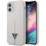 Guess Silicone Case with Saffiano Triangle Logo - Image 3