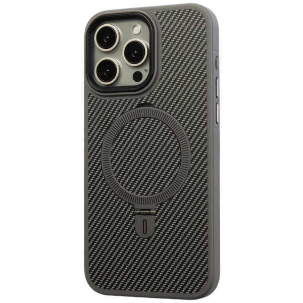 Elegant MagSafe With Kickstand Ring Case