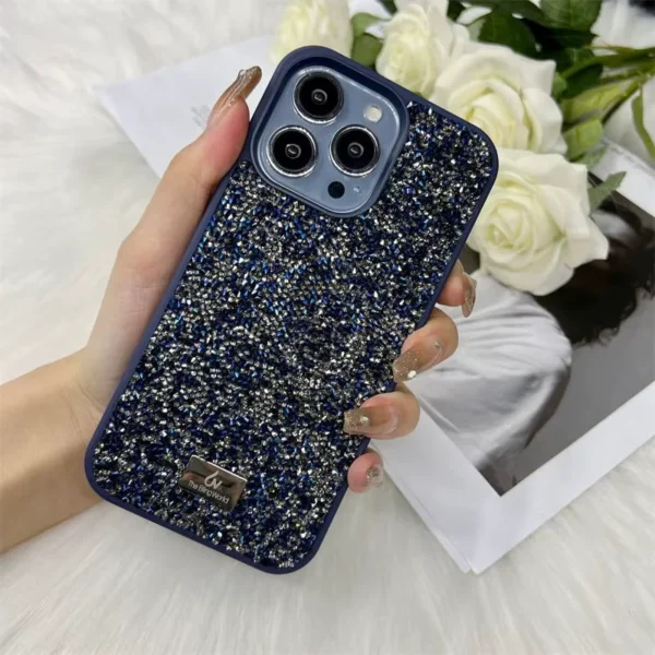 Swarovski Luxury Glittery Diamond Case