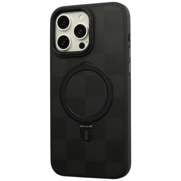 Elegant MagSafe With Kickstand Ring Case