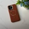 Premium Leather Magsafe Case
