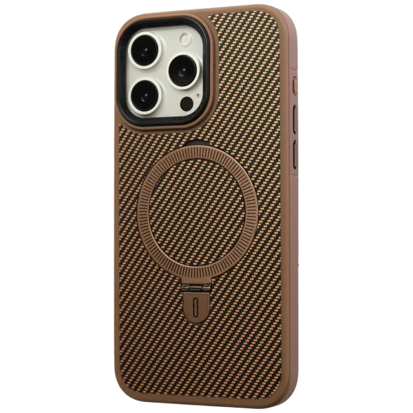 Elegant MagSafe With Kickstand Ring Case