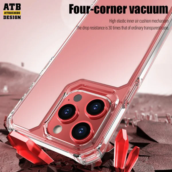 Gorilla Crystal Clear Case