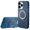 Leather Magnetic Phone Case with Rotating Holder