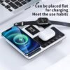 3x1 DeskTop Wireless Charger