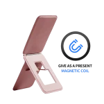 HDD Ultra Slim Magnetic Selfie Holder Foldable Stylish Grip Stand - Image 4