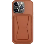 HBD Leather Case With Card Holder & Stand