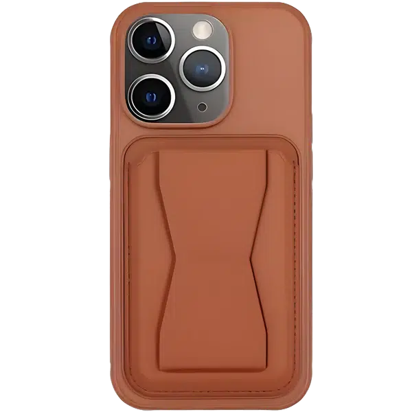 HBD Leather Case With Card Holder & Stand