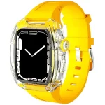 Luxury Modification Kit & Transparent Case for Apple Watch - Image 4