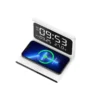 Recci 3 In 1 Alarm Wireless Charger With Lamp