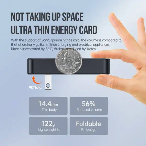 VFAN US11 ULTRA-THIN FAST Charger 33W