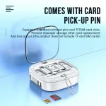 VFAN X21 Fast Charging Cable with Storage Case 8 in 1 - Image 7