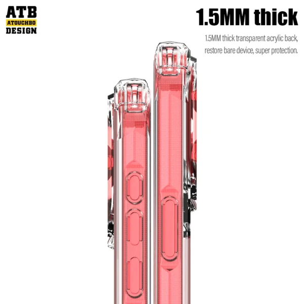 Gorilla Crystal Clear Case