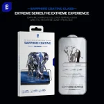 LanBi FULL COVER TEMPERED CLEAR GLASS SAPPHIRE COATING EXTREME - Image 2