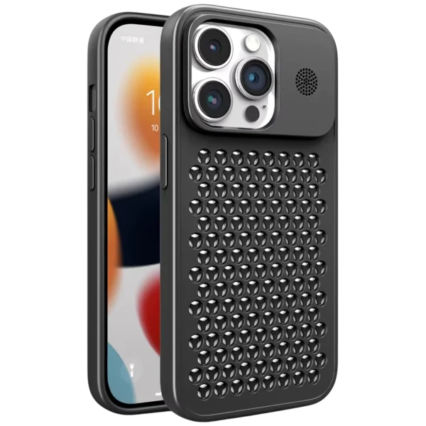 Anti-Fall Heat Dissipation Bezel Slim Anti-Scratch Case