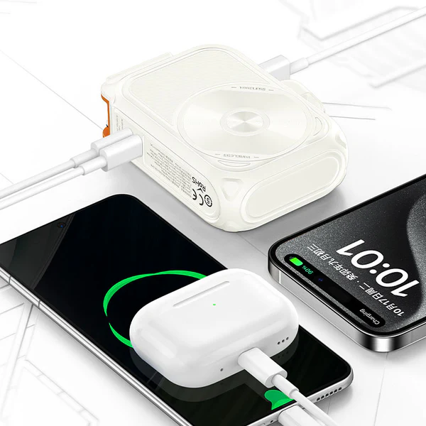 RECCI Voyage Series 5 in 1 Fast Charging PowerBank 10000mAh