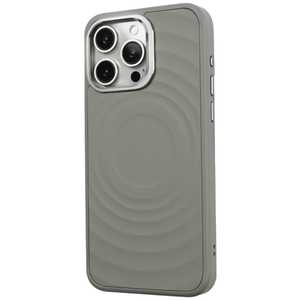 Liquid Silicone Rounded MagSafe Case