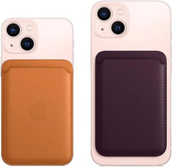 iPhone Leather Wallet with MagSafe