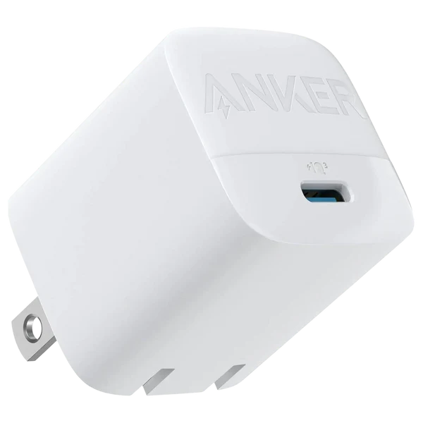 Anker 313 GaN 30W PIQ 3.0 – Foldable Fast Charger A2639