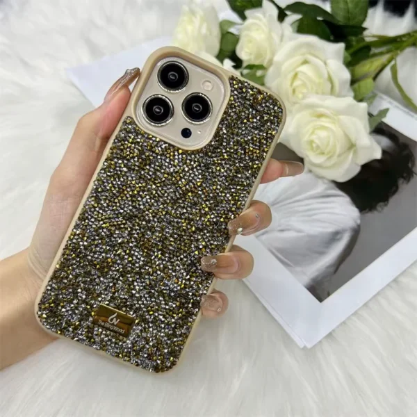 Swarovski Luxury Glittery Diamond Case