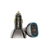 RECCI TRANSPARENT CAR CHARGER WITH DIGITAL DISPLAY