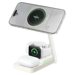 Recci Magnetic 3-in-1 Wireless Charging Stand