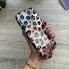 Milk Leopard Case with Chain
