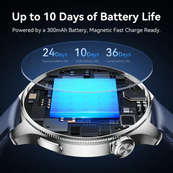 JOYROOM Classic Series JR-FC3 Smart Watch (AnswerMake Call)