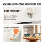 VEAN 22.5W Built-In Cable 10000mAh Multi-Functional Power Bank - Image 3