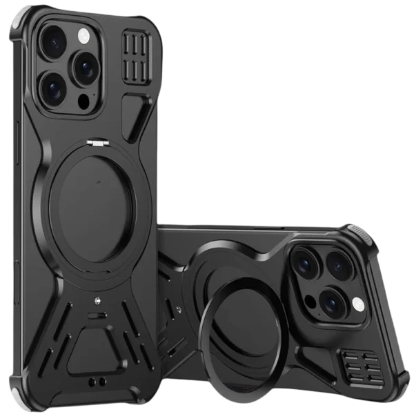 Metal Borderless Heat Dissipation Case