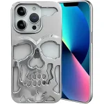 Luxury Plating Skull Phone Case - Image 5