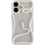 FLIRACON 3D Snake Hollow Shockproof Heat Dissipation Case - Image 5
