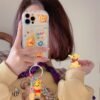 Winnie Pooh 3D Disney Case with Foldable Mirror