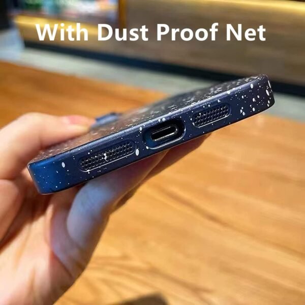 Acleric Case With Magsafe Support And Camera Lence Protection